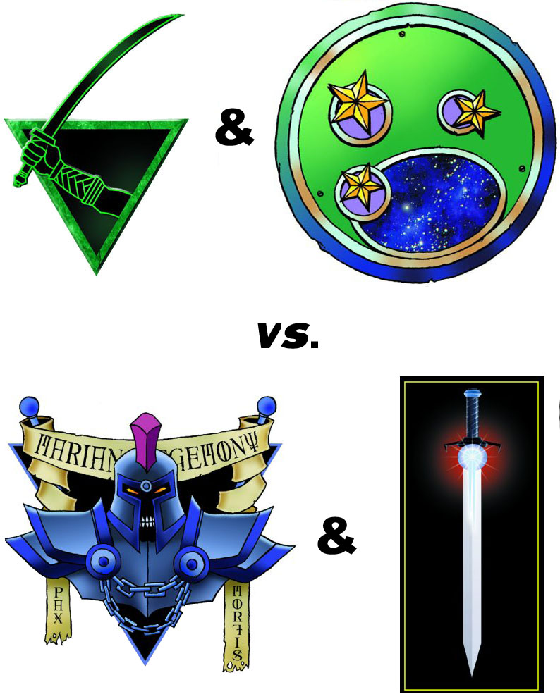 Liao & Canopus gegen Marianische Hegemonie & Word of Blake